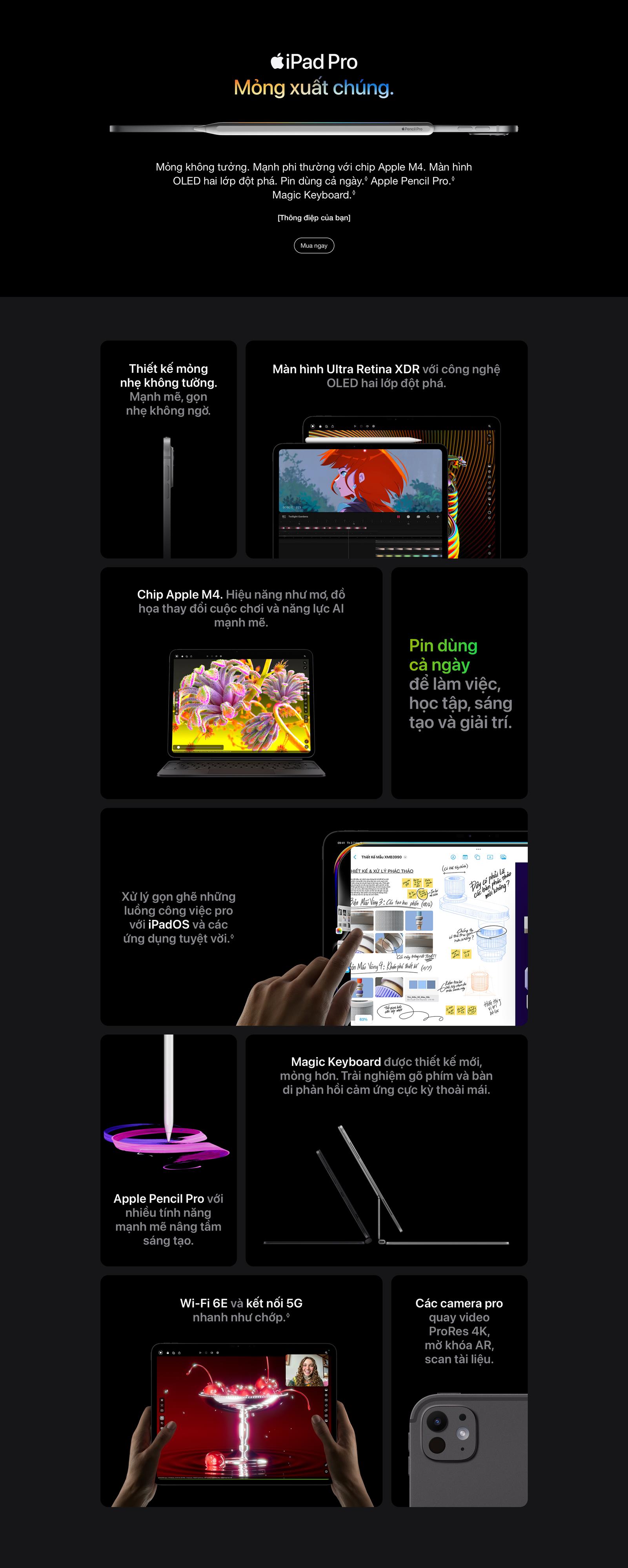 iPad Pro M4