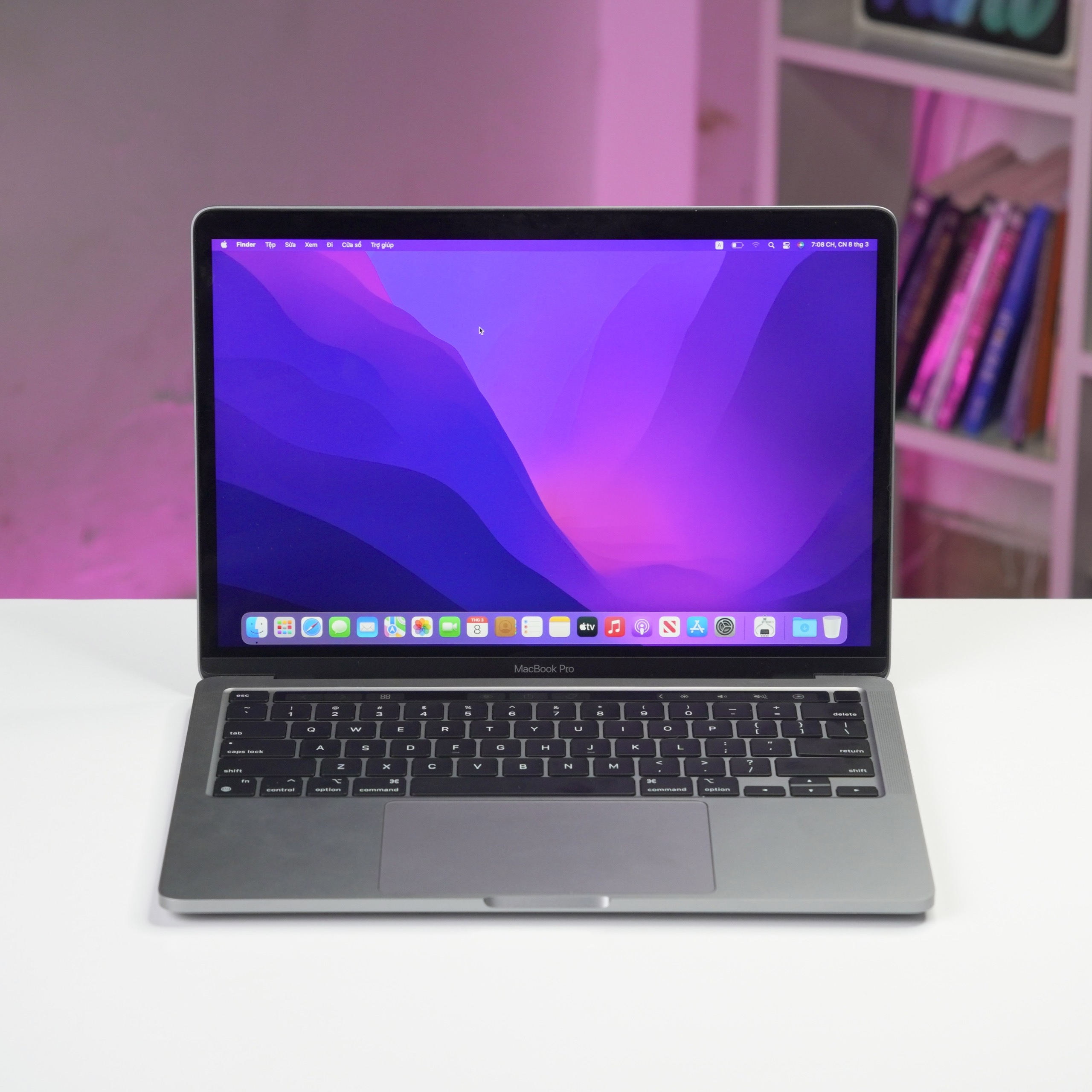 Macbook Pro M1 2020 13 inch Apple M1 - Cũ Đẹp (Likenew)