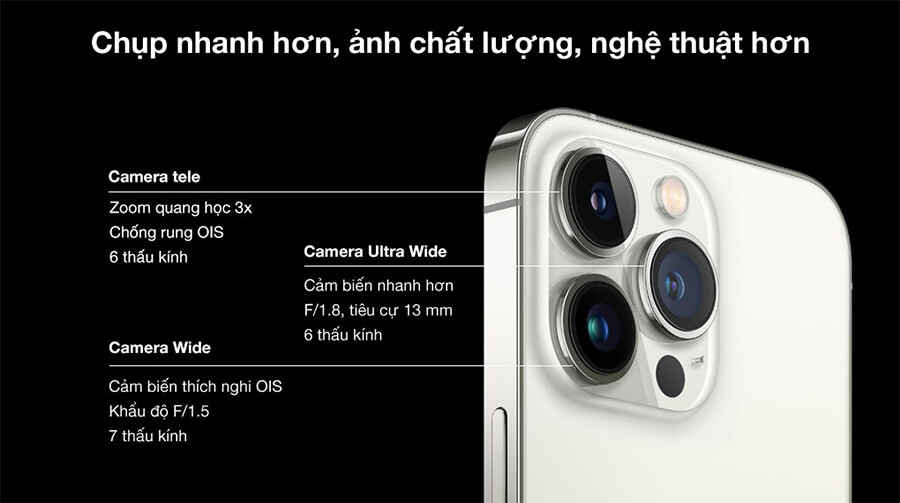 iPhone 13 Pro 256GB quốc tế - Hình 7