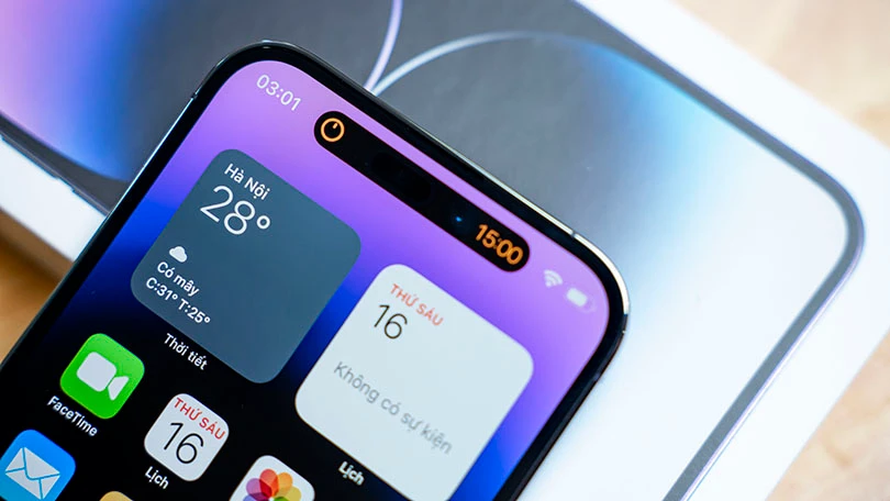 Đánh giá hệ điều hành iPhone 14 Pro Max