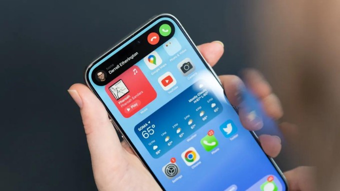 Màn hình iPhone 15 Pro Max cũ