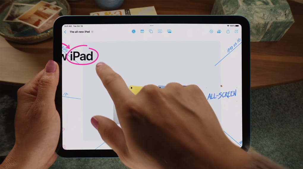 iPad Gen 10 10.9 inch 2022 Wifi 256GB I Chính hãng Apple Việt Nam - Clickbuy