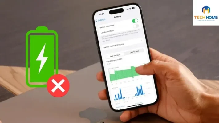 Kiểm tra dung lượng pin tối đa trên iPhone cũ để xác định chất lượng máy trước khi mua